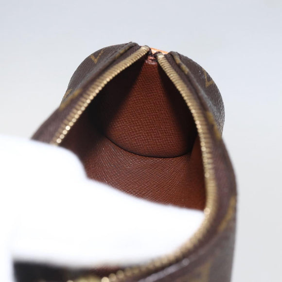 LOUIS VUITTON Monogram Papillon Buideltje LV Auth 157370