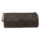 LOUIS VUITTON Monogram Papillon Pouch LV Auth 157370-2