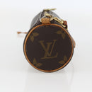 LOUIS VUITTON Monogram Papillon Buideltje LV Auth 157370-4