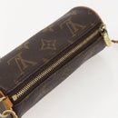 LOUIS VUITTON Monogram Papillon Pouch LV Auth 157370-6