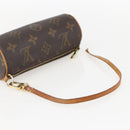 LOUIS VUITTON Monogram Papillon Pouch LV Auth 157370-7