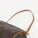 LOUIS VUITTON Monogram Papillon Buideltje LV Auth 157370-8