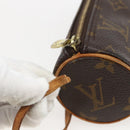 LOUIS VUITTON Monogram Papillon Pouch LV Auth 157370-9