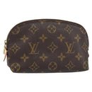 LOUIS VUITTON Monogram Pochette Cosmetic PM Pouch M43998 LV Auth 157374-1
