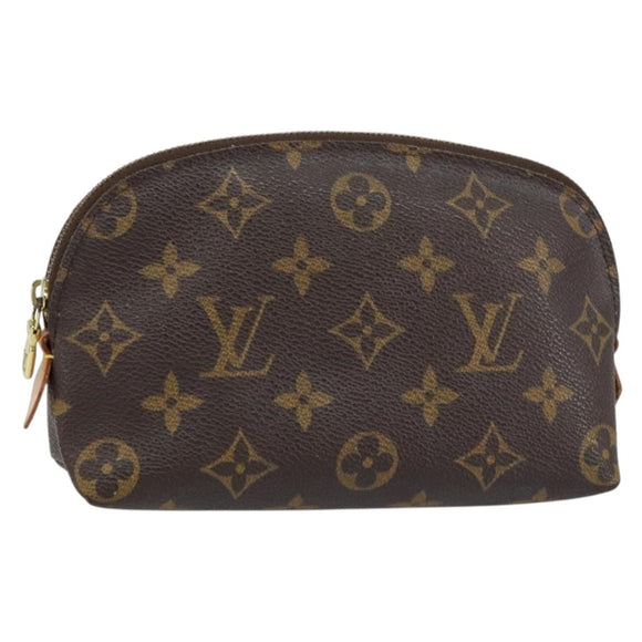 LOUIS VUITTON Monogram Pochette Cosmetic PM Pouch M43998 LV Auth 157374