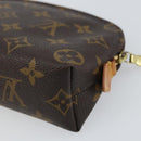 LOUIS VUITTON Monogram Pochette Cosmetic PM Pouch M43998 LV Auth 157374-15