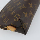 LOUIS VUITTON Monogram Pochette Cosmetic PM Pouch M43998 LV Auth 157374-16