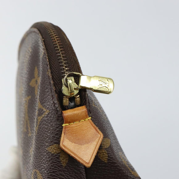 LOUIS VUITTON Monogram Pochette Cosmetic PM Pouch M43998 LV Auth 157374