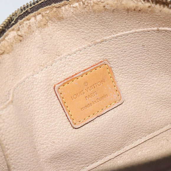 LOUIS VUITTON Monogram Pochette Cosmetic PM Pouch M43998 LV Auth 157374