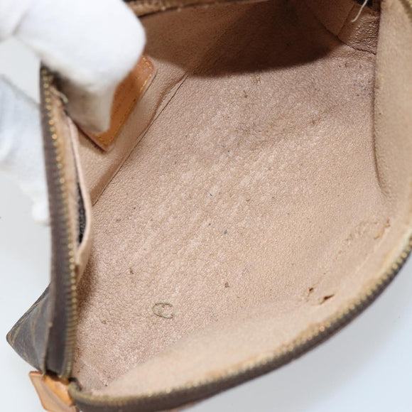 LOUIS VUITTON Monogram Pochette Cosmetic PM Pouch M43998 LV Auth 157374