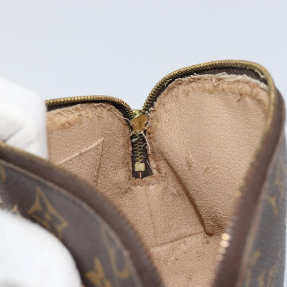 LOUIS VUITTON Monogram Pochette Cosmetic PM Pouch M43998 LV Auth 157374