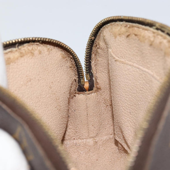 LOUIS VUITTON Monogram Pochette Cosmetic PM Pouch M43998 LV Auth 157374