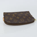 LOUIS VUITTON Monogram Pochette Cosmetic PM Pouch M43998 LV Auth 157374-5