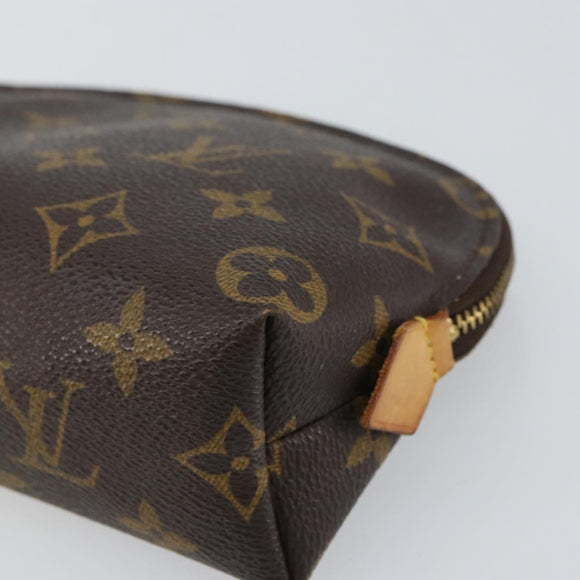 LOUIS VUITTON Monogram Pochette Cosmetic PM Pouch M43998 LV Auth 157374