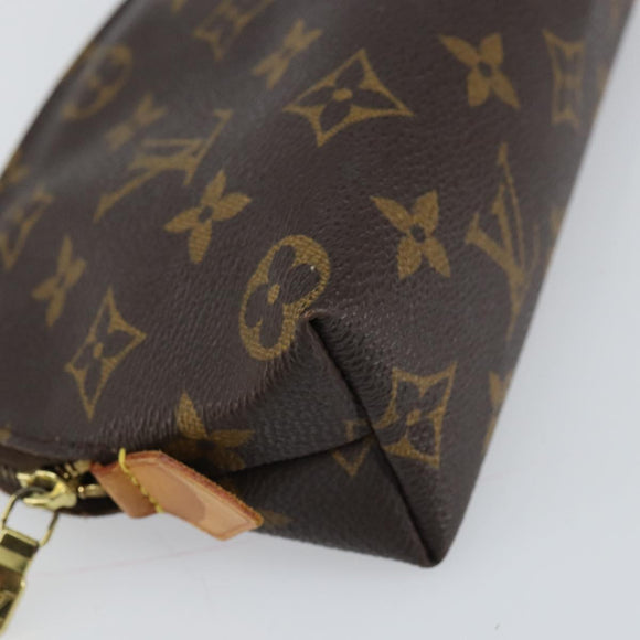 LOUIS VUITTON Monogram Pochette Cosmetic PM Pouch M43998 LV Auth 157374