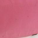 PRADA Hand Bag Nylon Leather 2way Pink Black Auth 157377-19