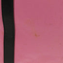 PRADA Hand Bag Nylon Leather 2way Pink Black Auth 157377-2