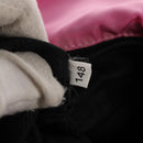 PRADA Hand Bag Nylon Leather 2way Pink Black Auth 157377-11