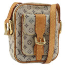 LOUIS VUITTON Monogram Mini Juliet PM Shoulder Bag Blue M92005 LV Auth 157379-1