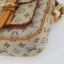 LOUIS VUITTON Monogram Mini Juliet PM Shoulder Bag Blue M92005 LV Auth 157379-14