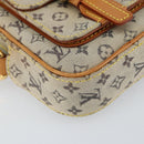 LOUIS VUITTON Monogram Mini Juliet PM Shoulder Bag Blue M92005 LV Auth 157379-15
