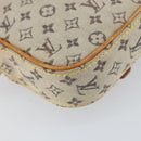 LOUIS VUITTON Monogram Mini Juliet PM Shoulder Bag Blue M92005 LV Auth 157379-17