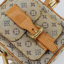 LOUIS VUITTON Monogram Mini Juliet PM Shoulder Bag Blue M92005 LV Auth 157379-18