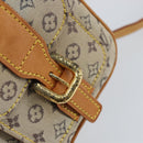 LOUIS VUITTON Monogram Mini Juliet PM Shoulder Bag Blue M92005 LV Auth 157379-9