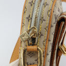 LOUIS VUITTON Monogram Mini Juliet PM Shoulder Bag Blue M92005 LV Auth 157379-10