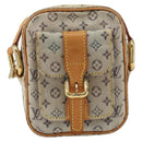 LOUIS VUITTON Monogram Mini Juliet PM Shoulder Bag Blue M92005 LV Auth 157379-13