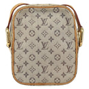 LOUIS VUITTON Monogram Mini Juliet PM Shoulder Bag Blue M92005 LV Auth 157379-2