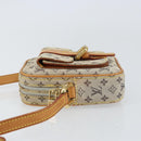 LOUIS VUITTON Monogram Mini Juliet PM Shoulder Bag Blue M92005 LV Auth 157379-4