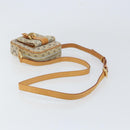 LOUIS VUITTON Monogram Mini Juliet PM Shoulder Bag Blue M92005 LV Auth 157379-7