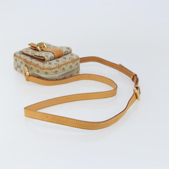 LOUIS VUITTON Monogram Mini Juliet PM Shoulder Bag Blue M92005 LV Auth 157379