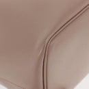 Salvatore Ferragamo Vala Tote Bag Leather Gold Pink Beige Auth 157381-11