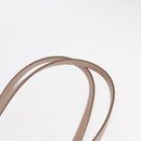 Salvatore Ferragamo Vala Tote Bag Leather Gold Pink Beige Auth 157381-9