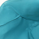 HERMES Panier Plage PM Hand Bag Canvas Light Blue Silver Auth 157382-26