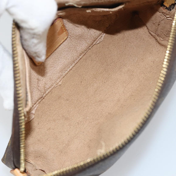 LOUIS VUITTON Monogram Pochette Cosmetic PM Pouch M43998 LV Auth 157383