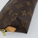 LOUIS VUITTON Monogram Pochette Cosmetic PM Pouch M43998 LV Auth 157383-14