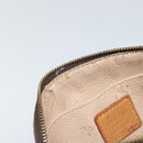 LOUIS VUITTON Monogram Pochette Cosmetic PM Pouch M43998 LV Auth 157384-9