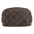 LOUIS VUITTON Monogram Pochette Cosmetic PM Pouch M43998 LV Auth 157384-2