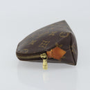 LOUIS VUITTON Monogram Pochette Cosmetic PM Pouch M43998 LV Auth 157384-4