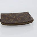 LOUIS VUITTON Monogram Pochette Cosmetic PM Pouch M43998 LV Auth 157384-5