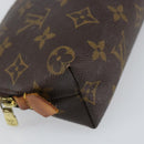 LOUIS VUITTON Monogram Pochette Cosmetic PM Pouch M43998 LV Auth 157384-14