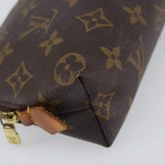 LOUIS VUITTON Monogram Pochette Cosmetic PM Pouch M43998 LV Auth 157384