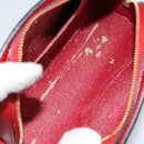 LOUIS VUITTON Epi Dauphine PM Pouch Castilian Red M48447 LV Auth 157386-14