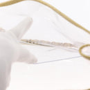 CHANEL Chain Tote Bag Vinyl Clear CC Auth 157398V-18