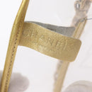 CHANEL Chain Tote Bag Vinyl Clear CC Auth 157398V-19