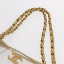CHANEL Chain Tote Bag Vinyl Clear CC Auth 157398V-8