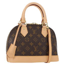 LOUIS VUITTON Monogram Alma BB Hand Bag 2way M53152 LV Auth 157404SAM-1